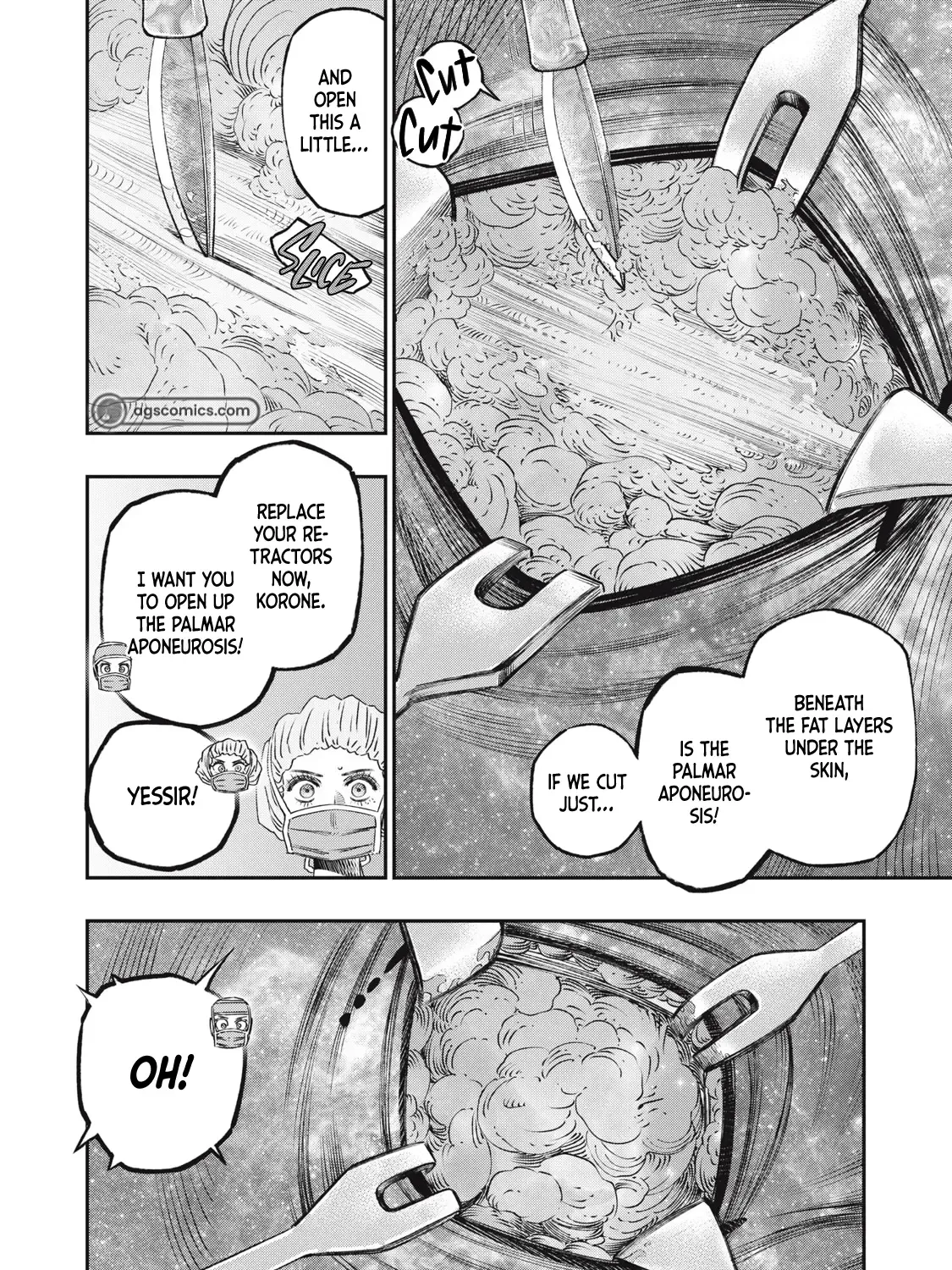 I Used High-Level Medicine To Counter Magic Zinmanga X Chapter 33.2 Page 17