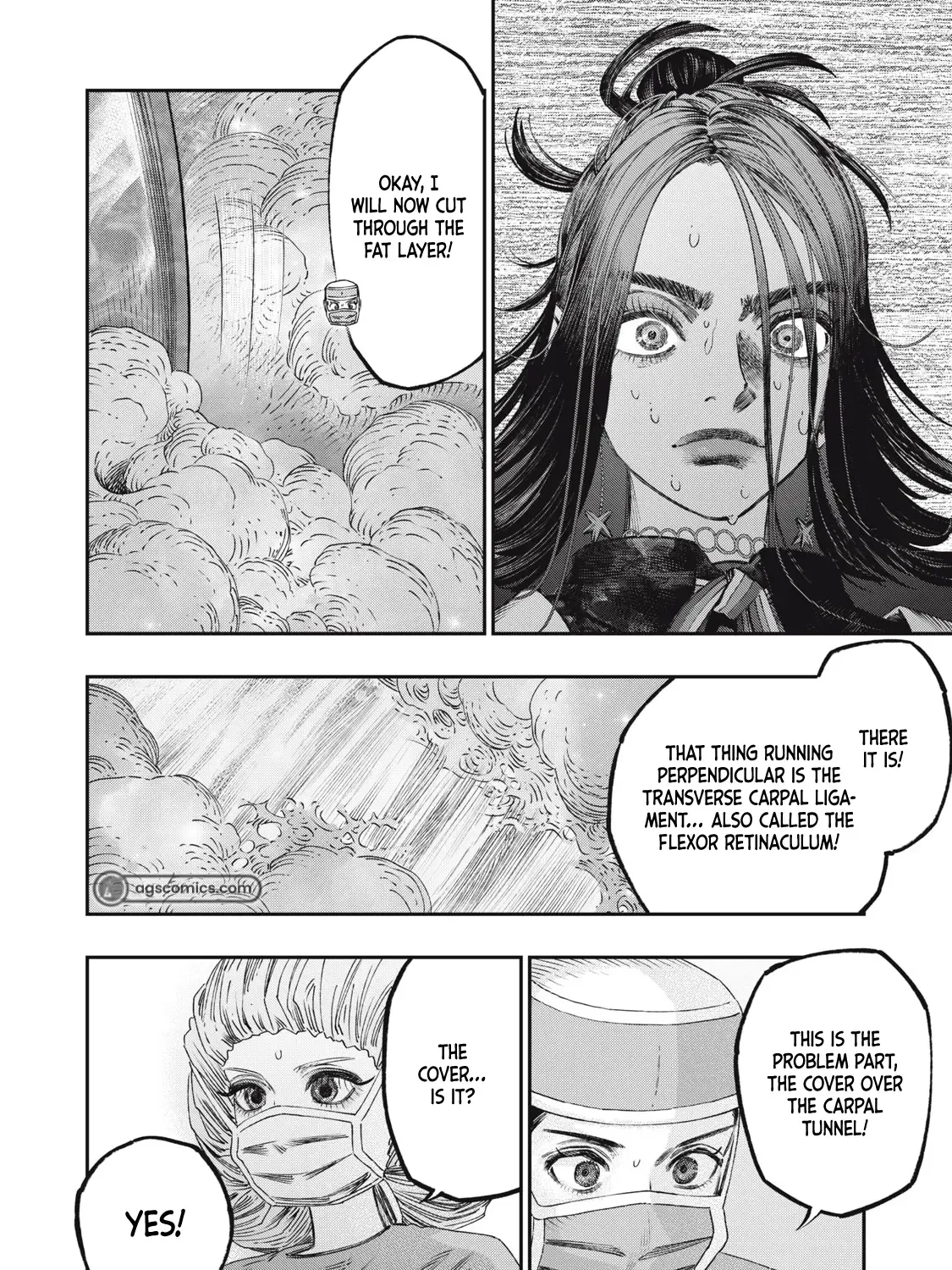 I Used High-Level Medicine To Counter Magic Zinmanga X Chapter 33.2 Page 25