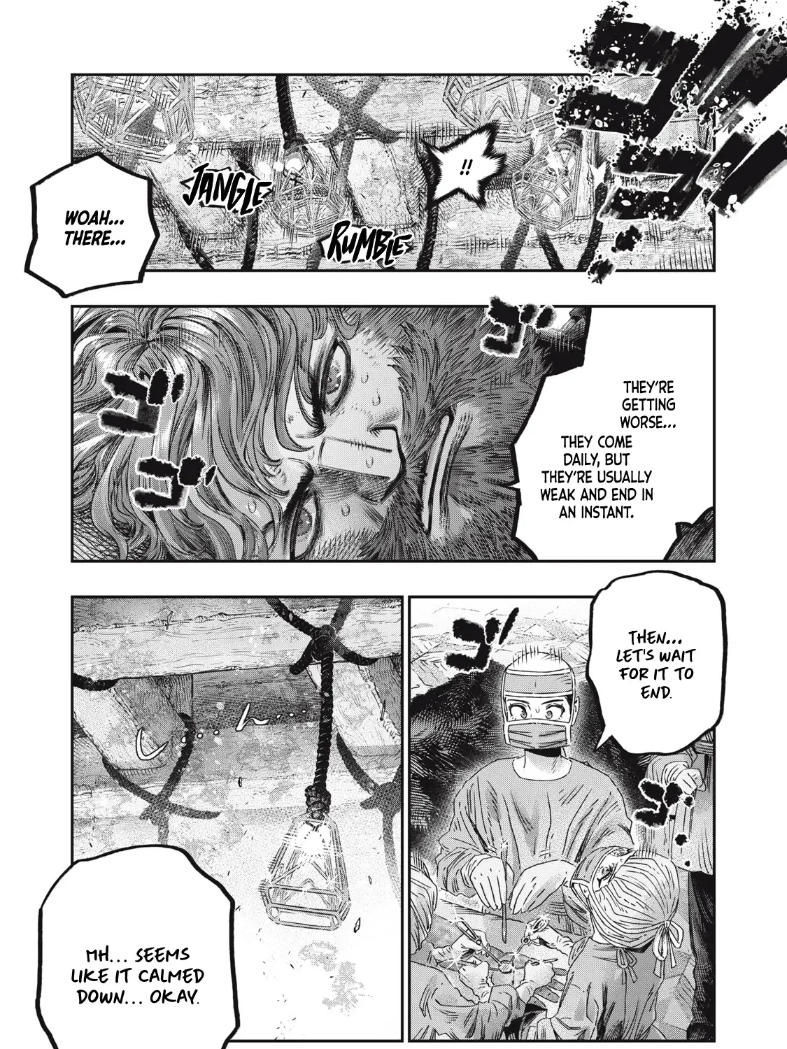 I Used High-Level Medicine To Counter Magic Zinmanga X Chapter 33.2 Page 35
