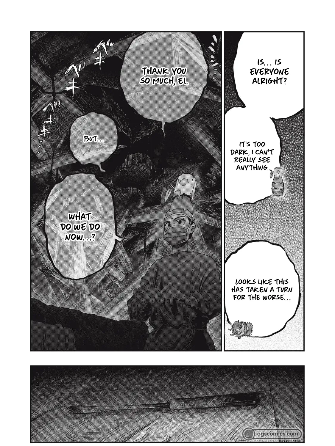 I Used High-Level Medicine To Counter Magic Zinmanga X Chapter 33.2 Page 41