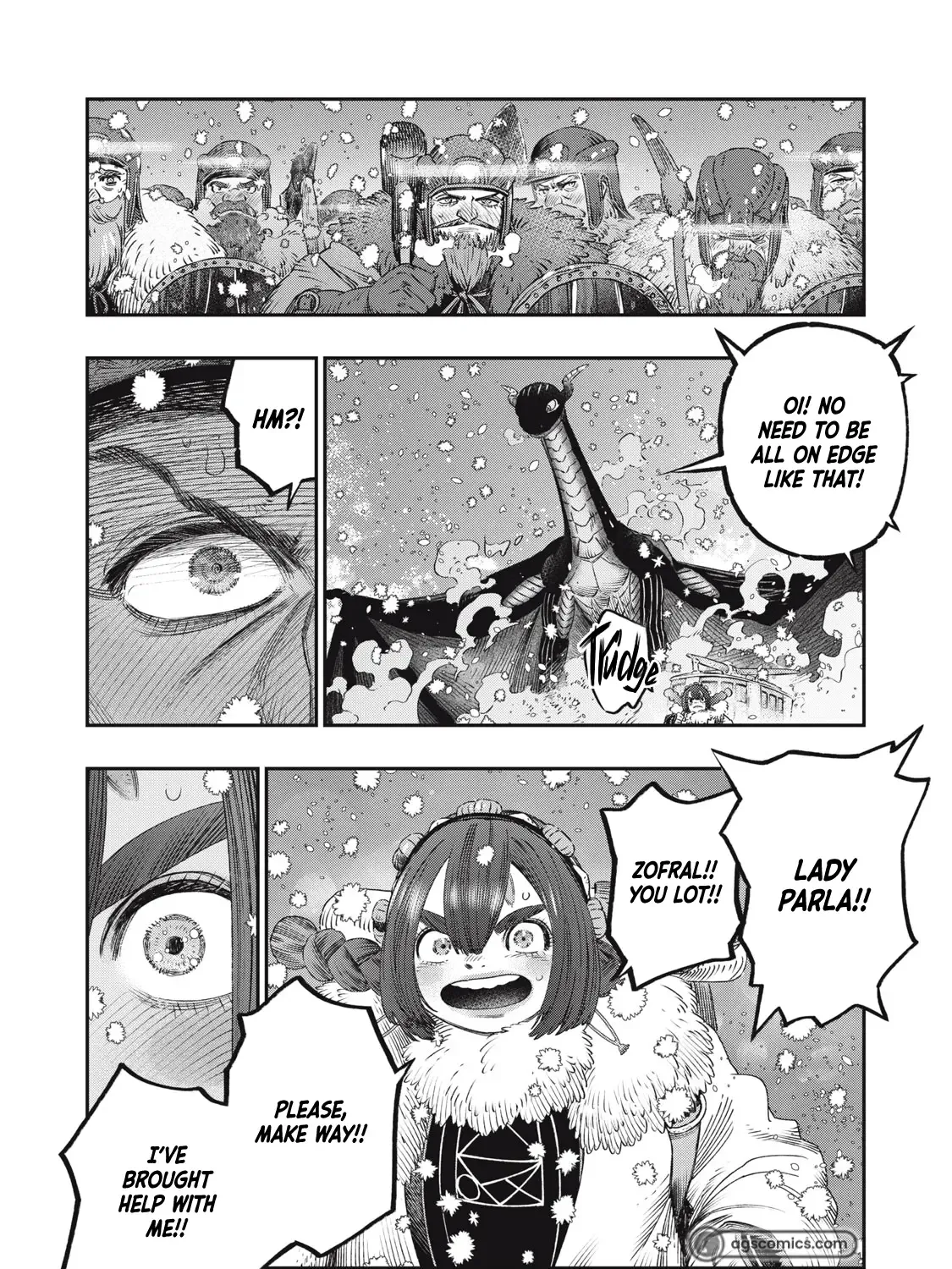 I Used High-Level Medicine To Counter Magic Zinmanga X Chapter 32 Page 15