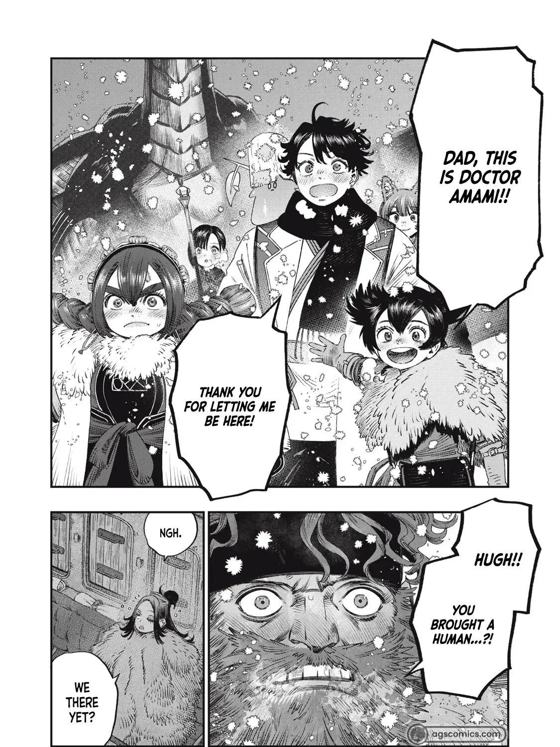 I Used High-Level Medicine To Counter Magic Zinmanga X Chapter 32 Page 19