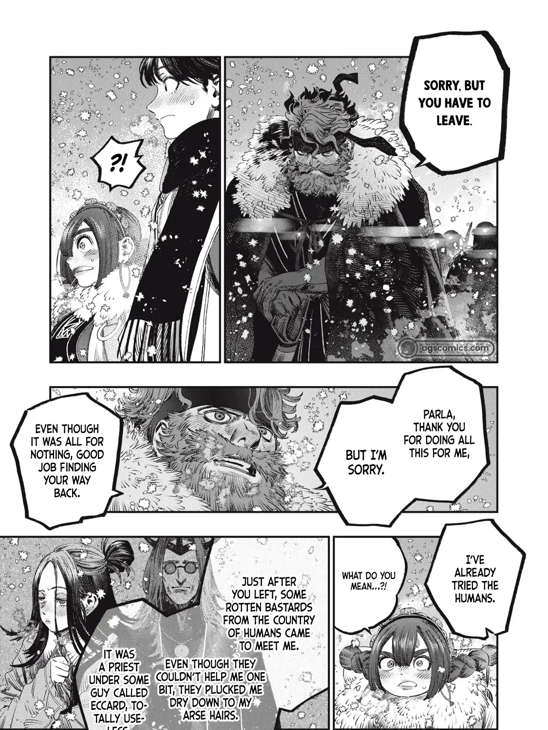 I Used High-Level Medicine To Counter Magic Zinmanga X Chapter 32 Page 21
