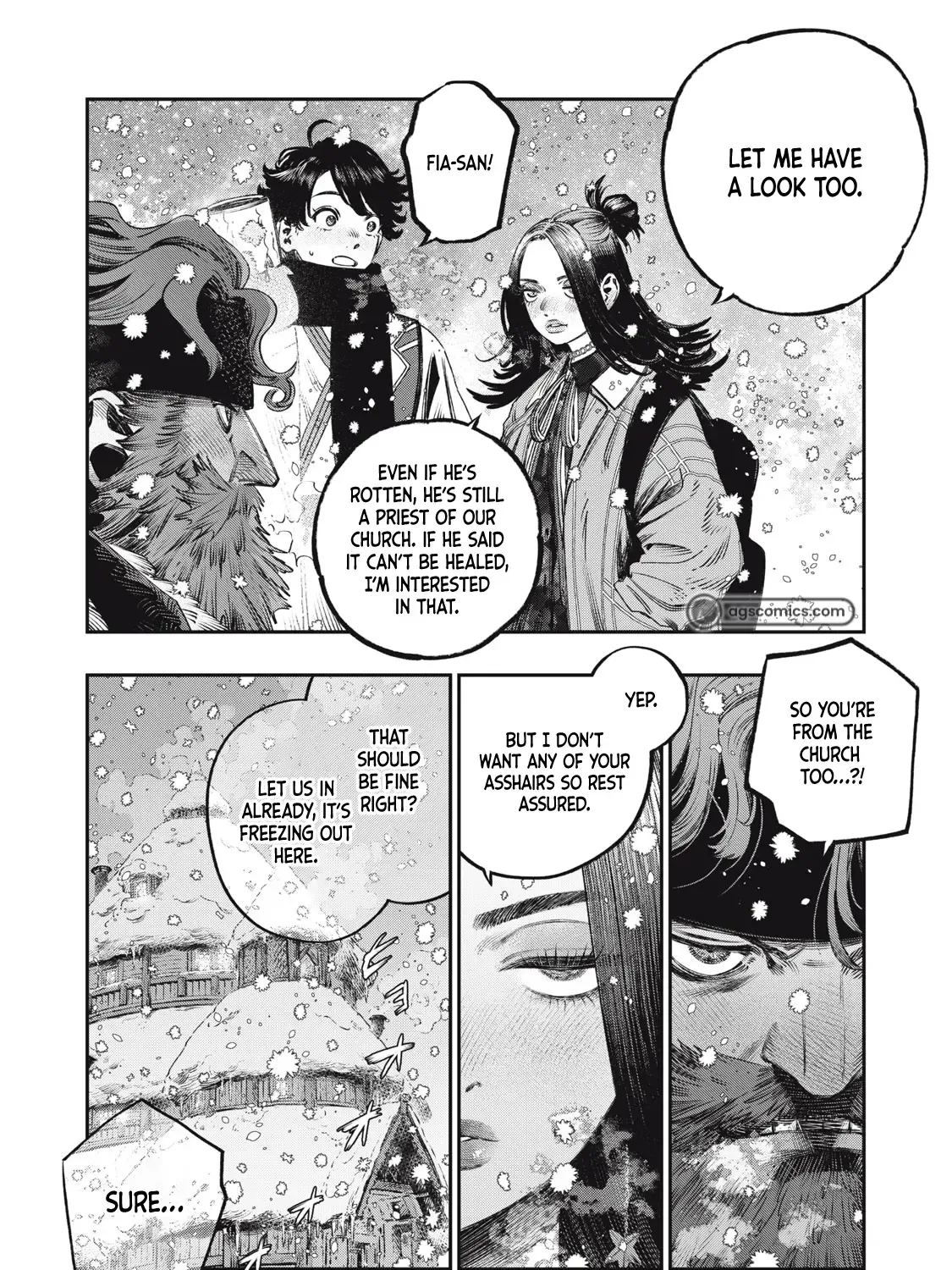 I Used High-Level Medicine To Counter Magic Zinmanga X Chapter 32 Page 23