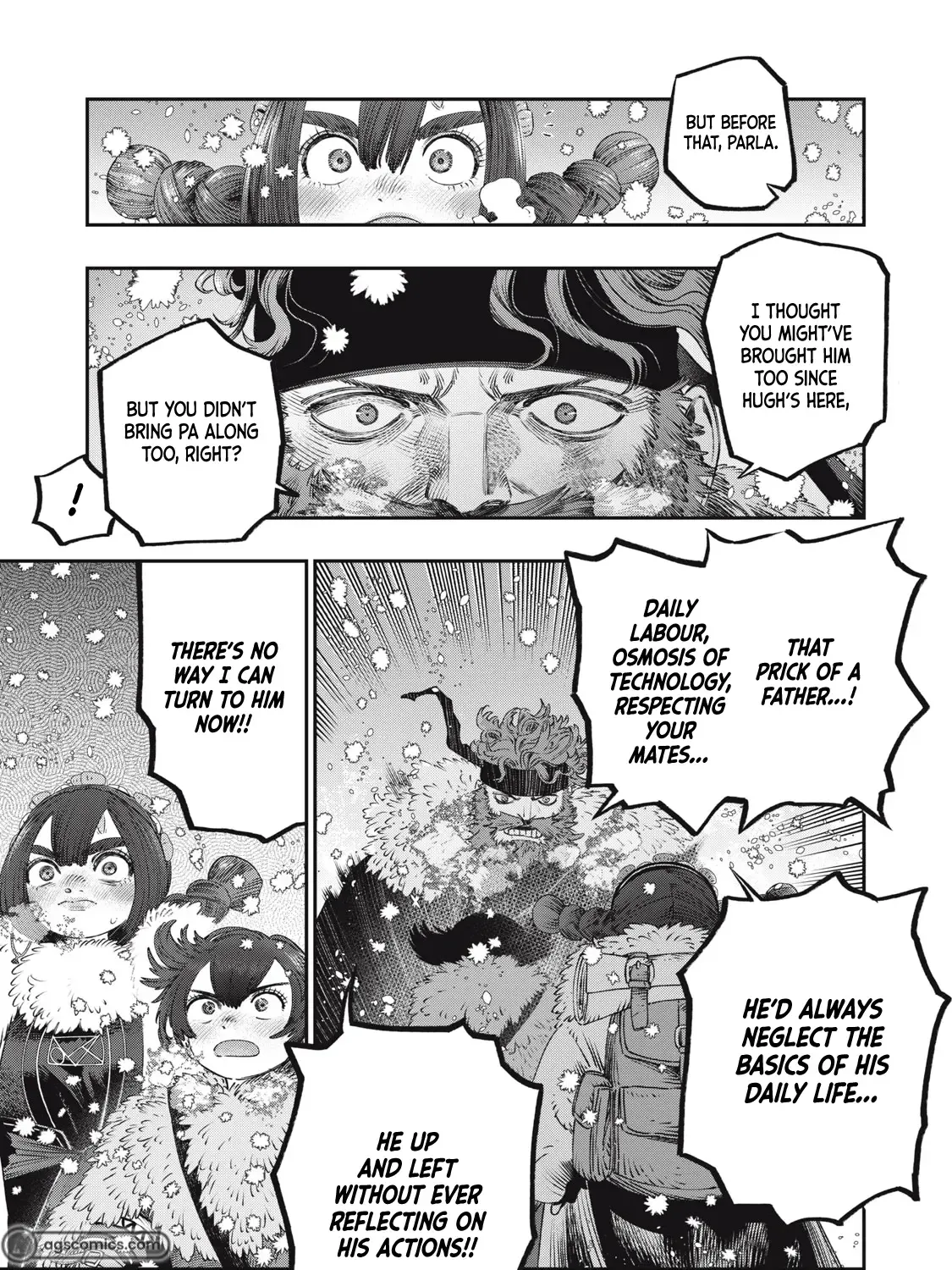 I Used High-Level Medicine To Counter Magic Zinmanga X Chapter 32 Page 25