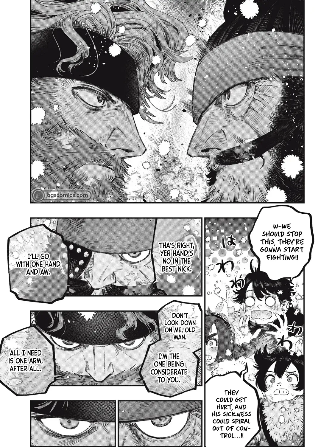 I Used High-Level Medicine To Counter Magic Zinmanga X Chapter 32 Page 29