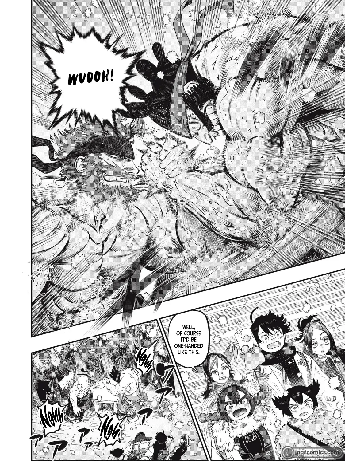I Used High-Level Medicine To Counter Magic Zinmanga X Chapter 32 Page 31