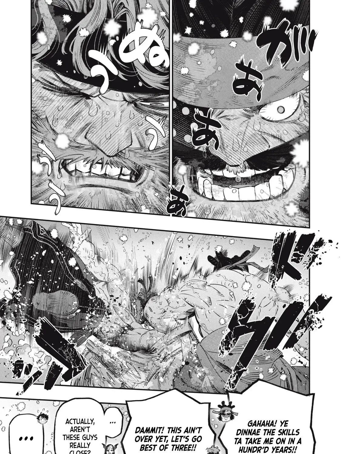 I Used High-Level Medicine To Counter Magic Zinmanga X Chapter 32 Page 33