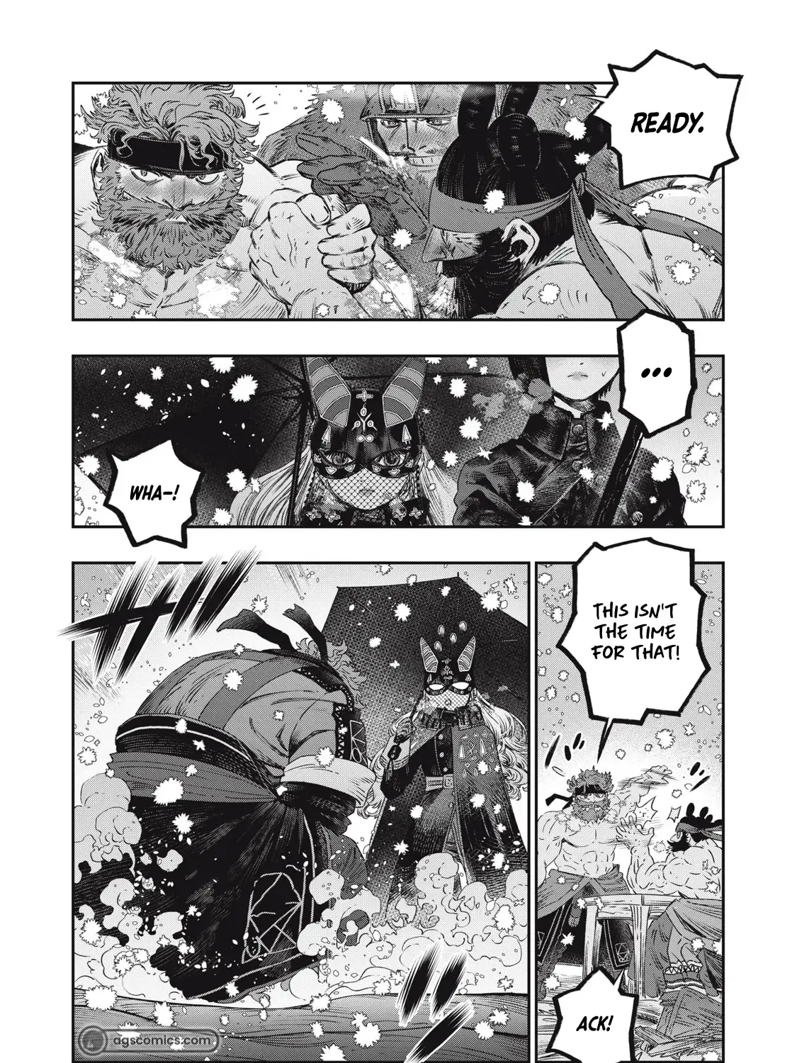 I Used High-Level Medicine To Counter Magic Zinmanga X Chapter 32 Page 35
