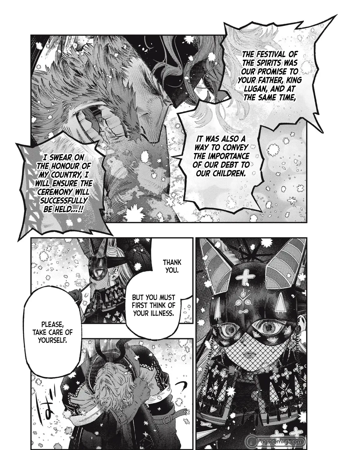 I Used High-Level Medicine To Counter Magic Zinmanga X Chapter 32 Page 39