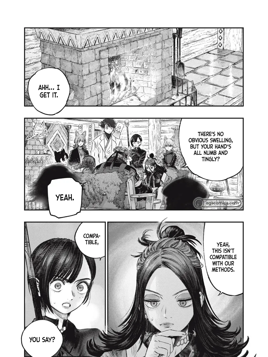 I Used High-Level Medicine To Counter Magic Zinmanga X Chapter 32 Page 41