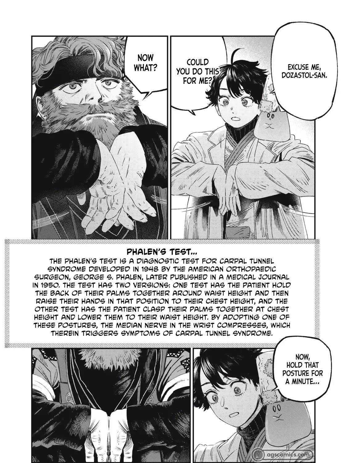 I Used High-Level Medicine To Counter Magic Zinmanga X Chapter 32 Page 45