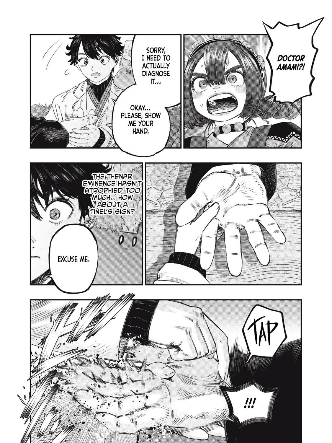 I Used High-Level Medicine To Counter Magic Zinmanga X Chapter 32 Page 49