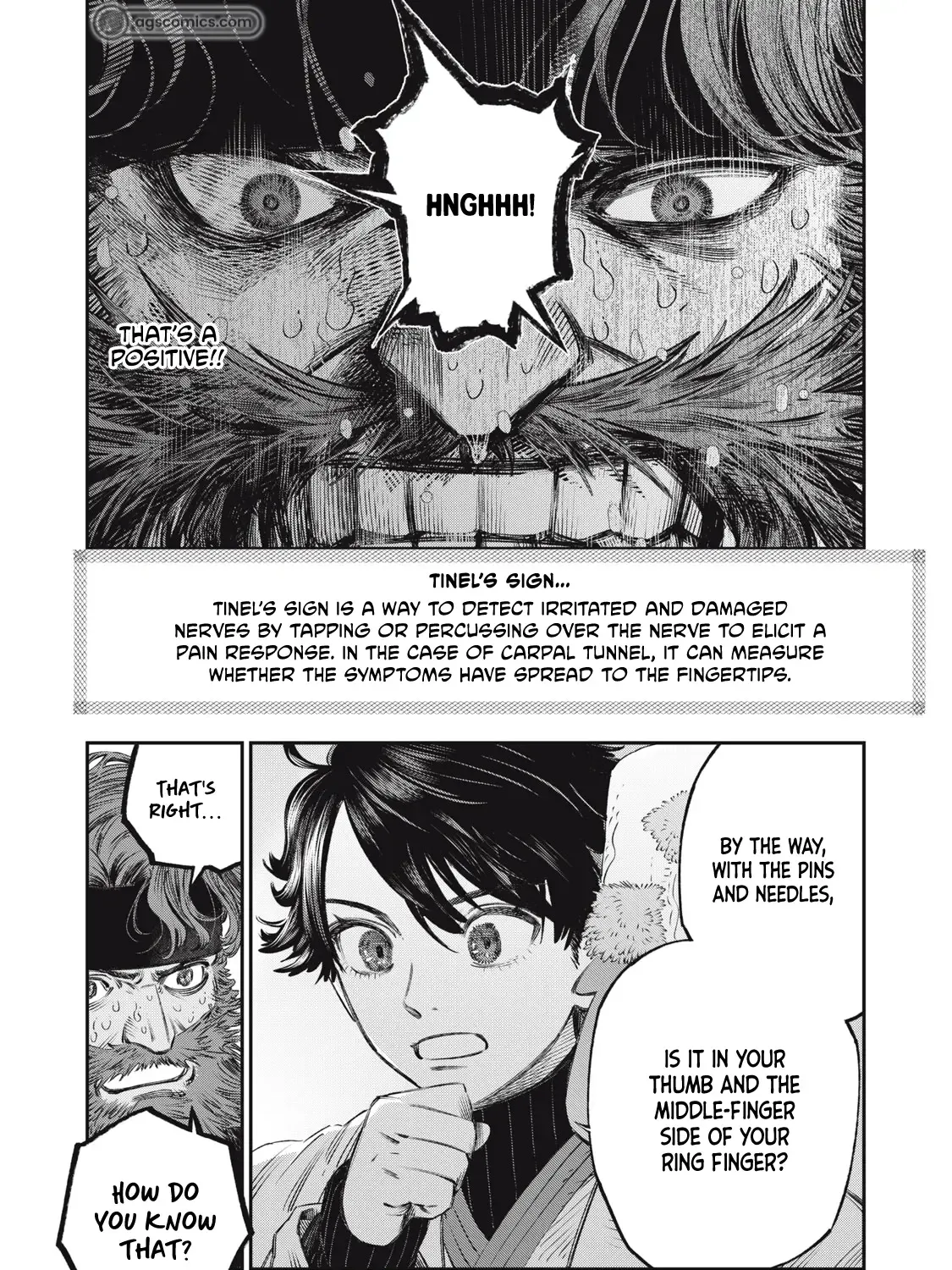 I Used High-Level Medicine To Counter Magic Zinmanga X Chapter 32 Page 51