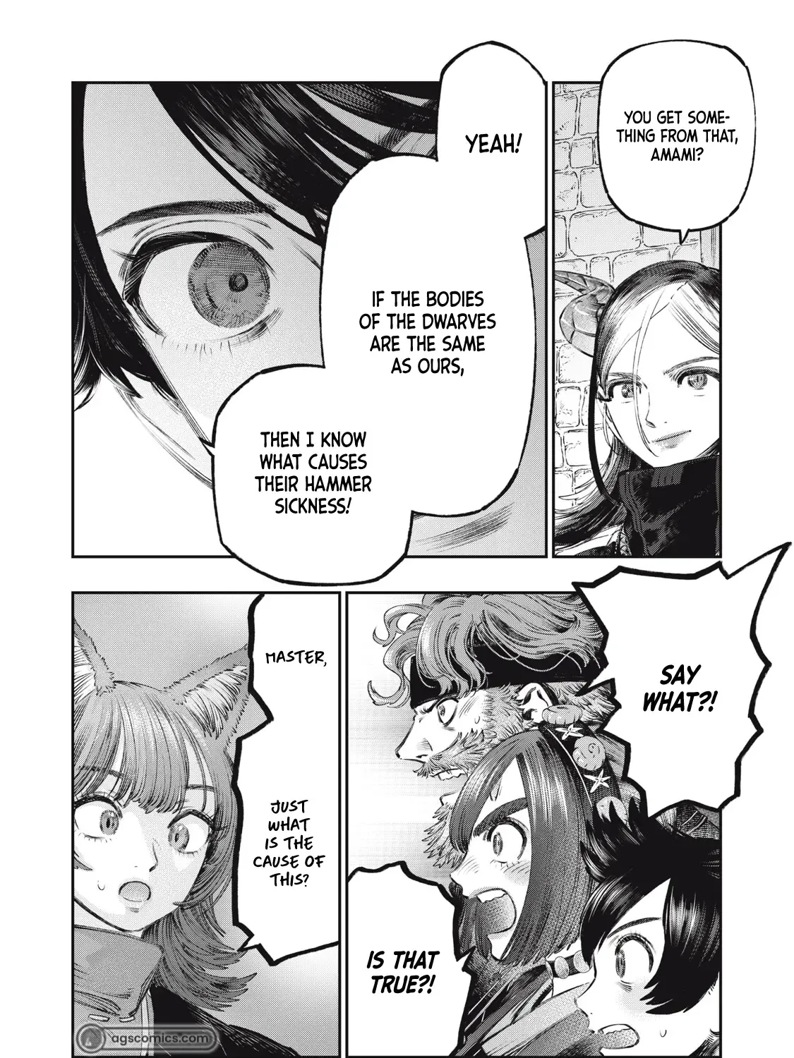 I Used High-Level Medicine To Counter Magic Zinmanga X Chapter 32 Page 53