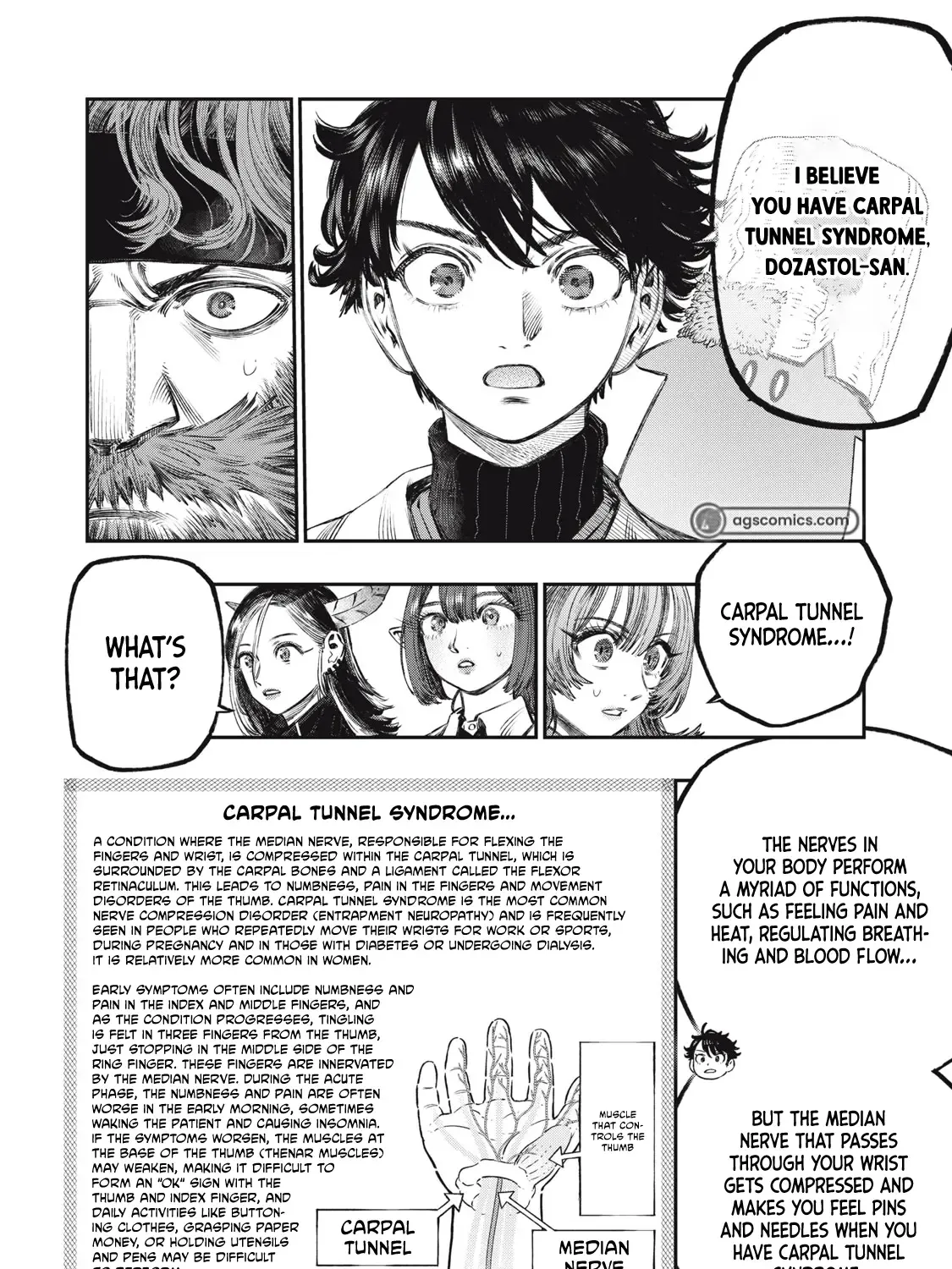 I Used High-Level Medicine To Counter Magic Zinmanga X Chapter 32 Page 55