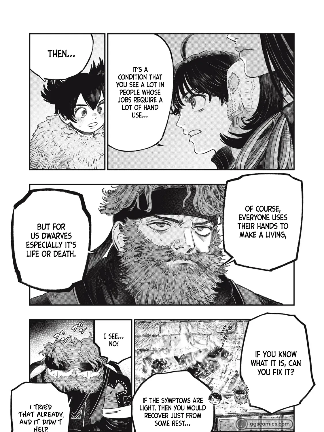 I Used High-Level Medicine To Counter Magic Zinmanga X Chapter 32 Page 57