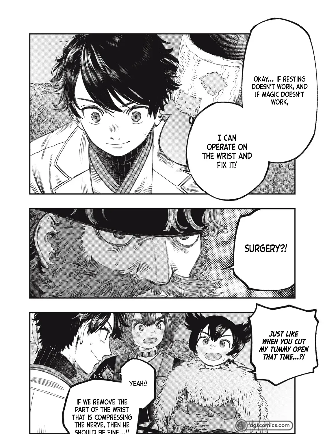 I Used High-Level Medicine To Counter Magic Zinmanga X Chapter 32 Page 59