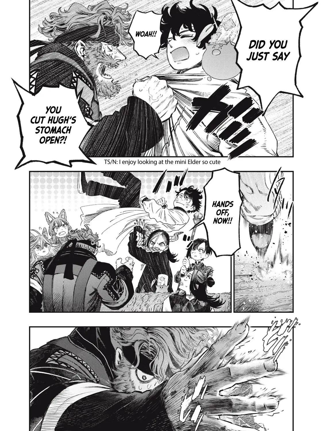 I Used High-Level Medicine To Counter Magic Zinmanga X Chapter 32 Page 61