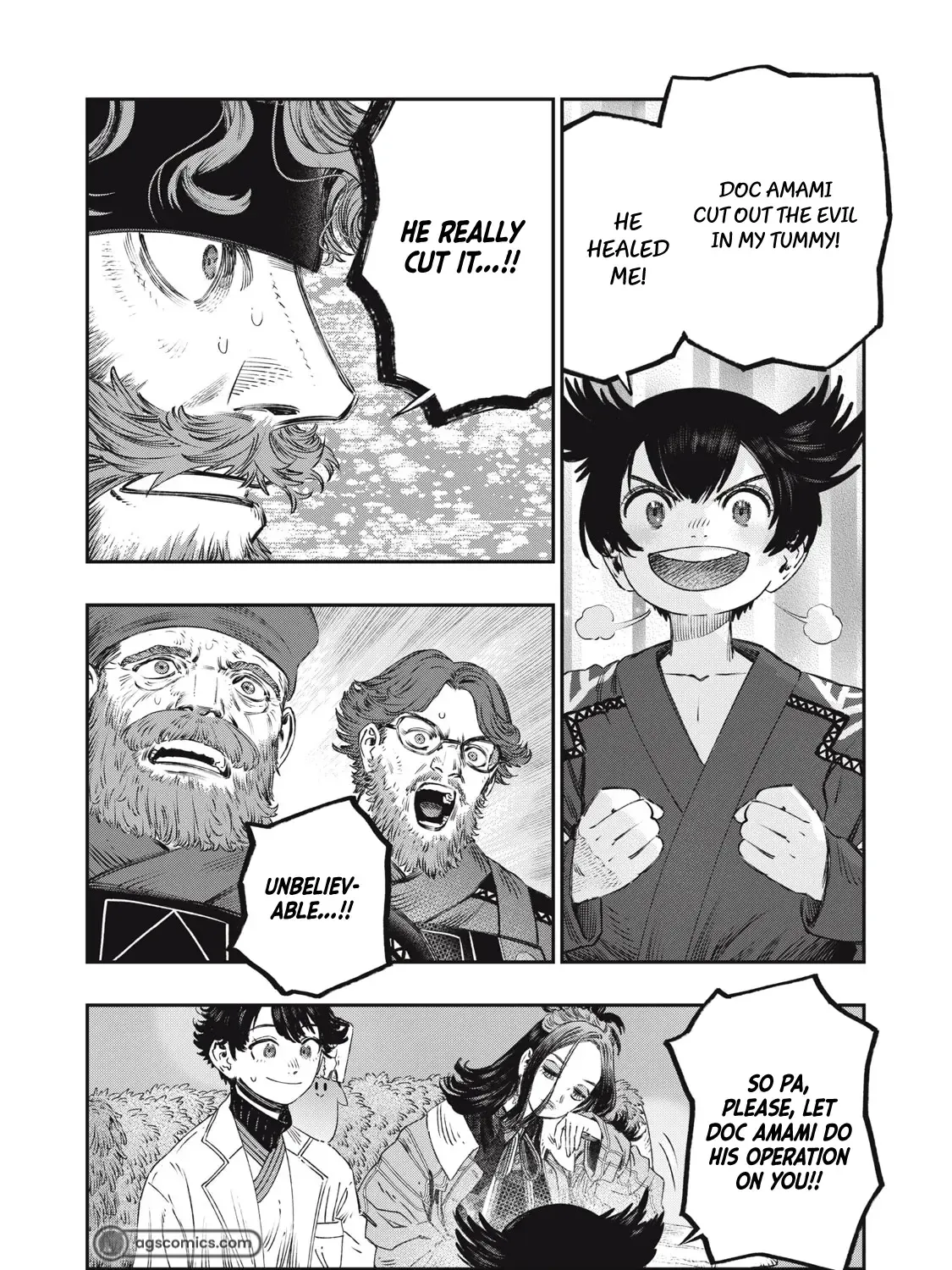 I Used High-Level Medicine To Counter Magic Zinmanga X Chapter 32 Page 65