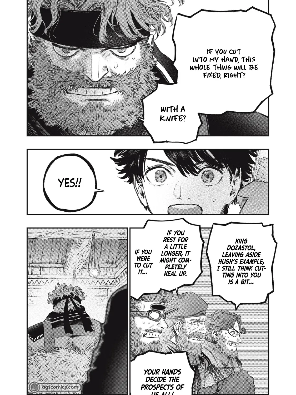 I Used High-Level Medicine To Counter Magic Zinmanga X Chapter 32 Page 69