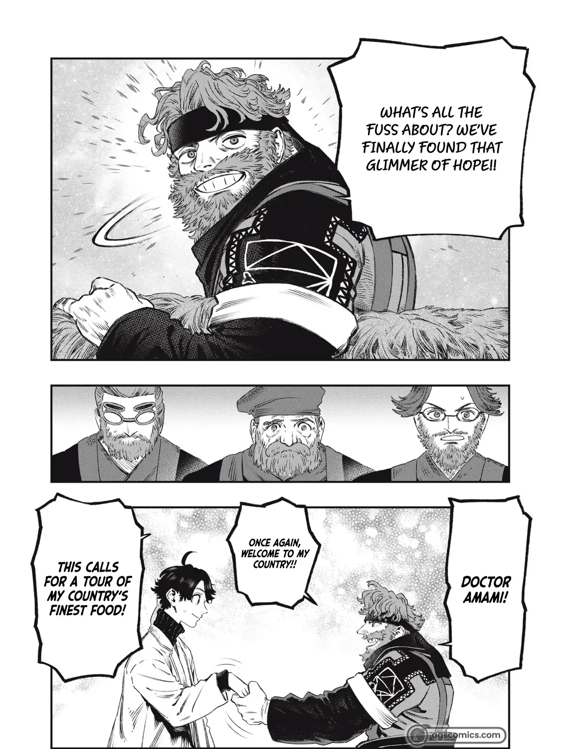 I Used High-Level Medicine To Counter Magic Zinmanga X Chapter 32 Page 71