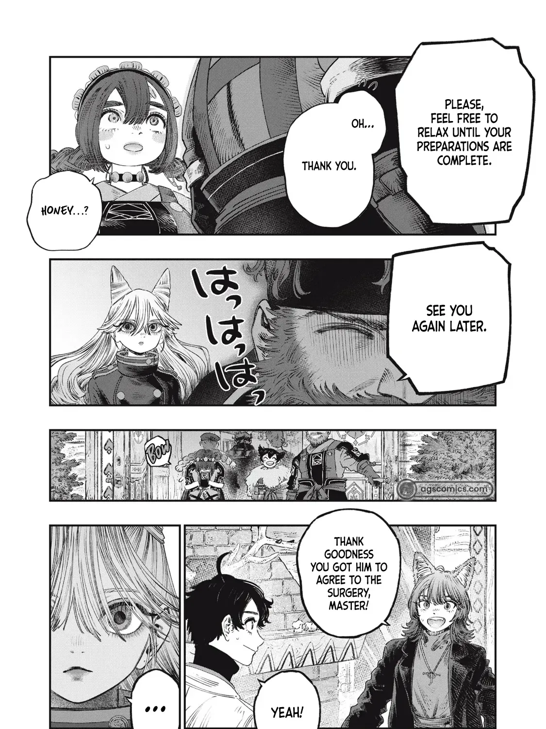 I Used High-Level Medicine To Counter Magic Zinmanga X Chapter 32 Page 73
