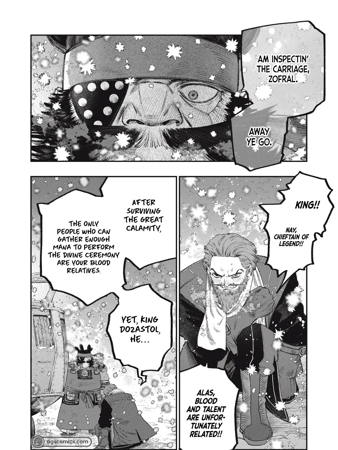 I Used High-Level Medicine To Counter Magic Zinmanga X Chapter 32 Page 75