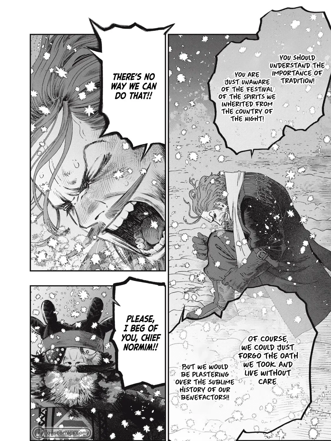 I Used High-Level Medicine To Counter Magic Zinmanga X Chapter 32 Page 79