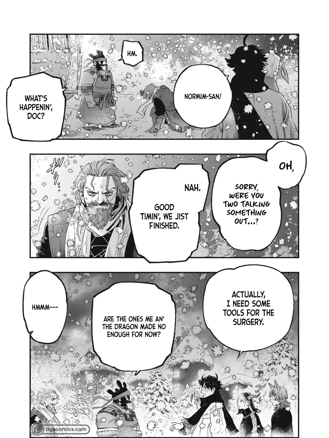 I Used High-Level Medicine To Counter Magic Zinmanga X Chapter 32 Page 81