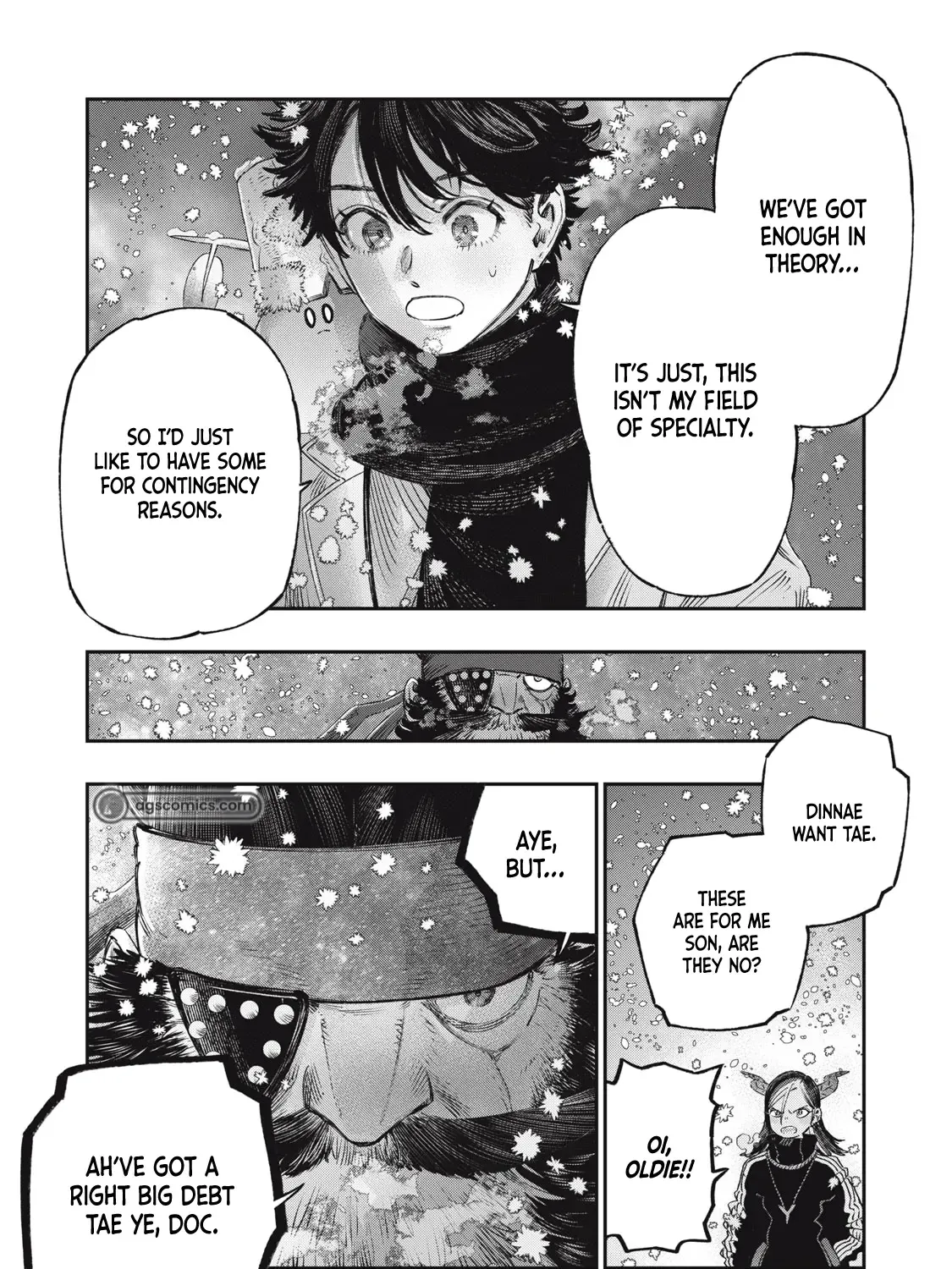 I Used High-Level Medicine To Counter Magic Zinmanga X Chapter 32 Page 83