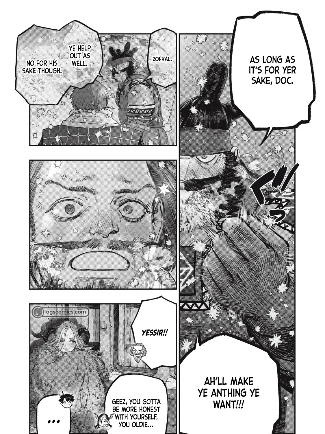I Used High-Level Medicine To Counter Magic Zinmanga X Chapter 32 Page 85