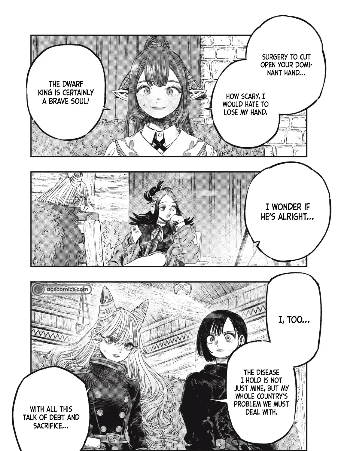 I Used High-Level Medicine To Counter Magic Zinmanga X Chapter 32 Page 87