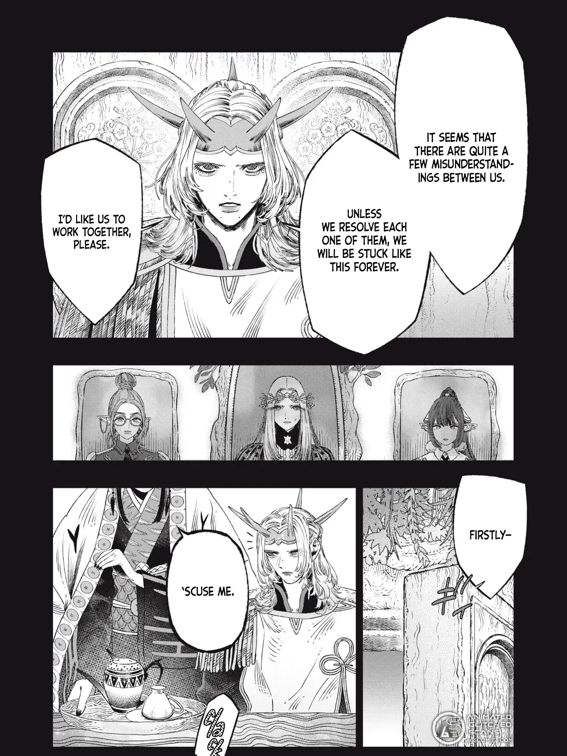 I Used High-Level Medicine To Counter Magic Zinmanga X Chapter 31 Page 4