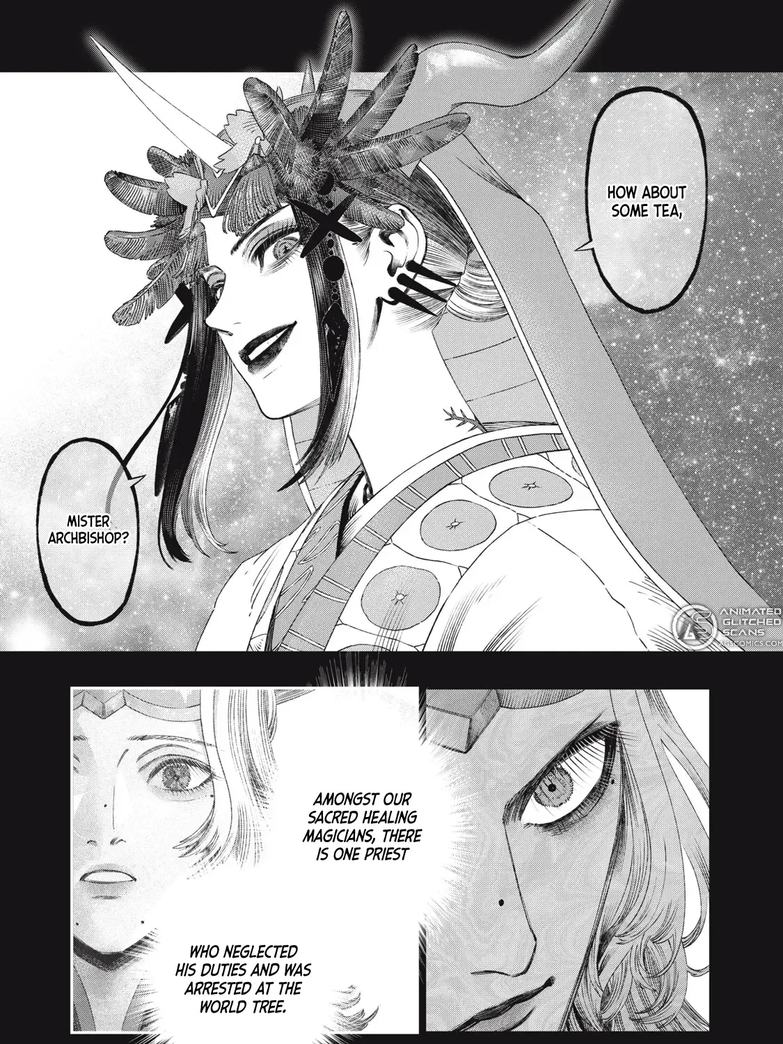 I Used High-Level Medicine To Counter Magic Zinmanga X Chapter 31 Page 6