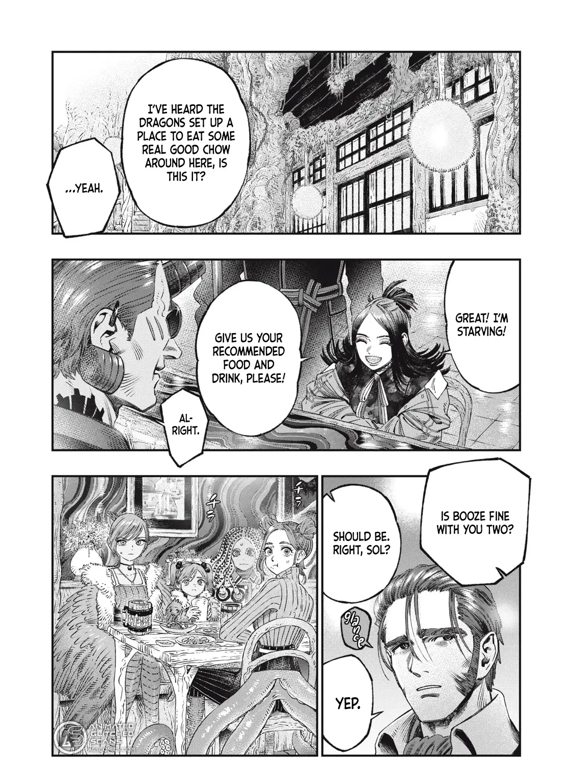 I Used High-Level Medicine To Counter Magic Zinmanga X Chapter 31 Page 8