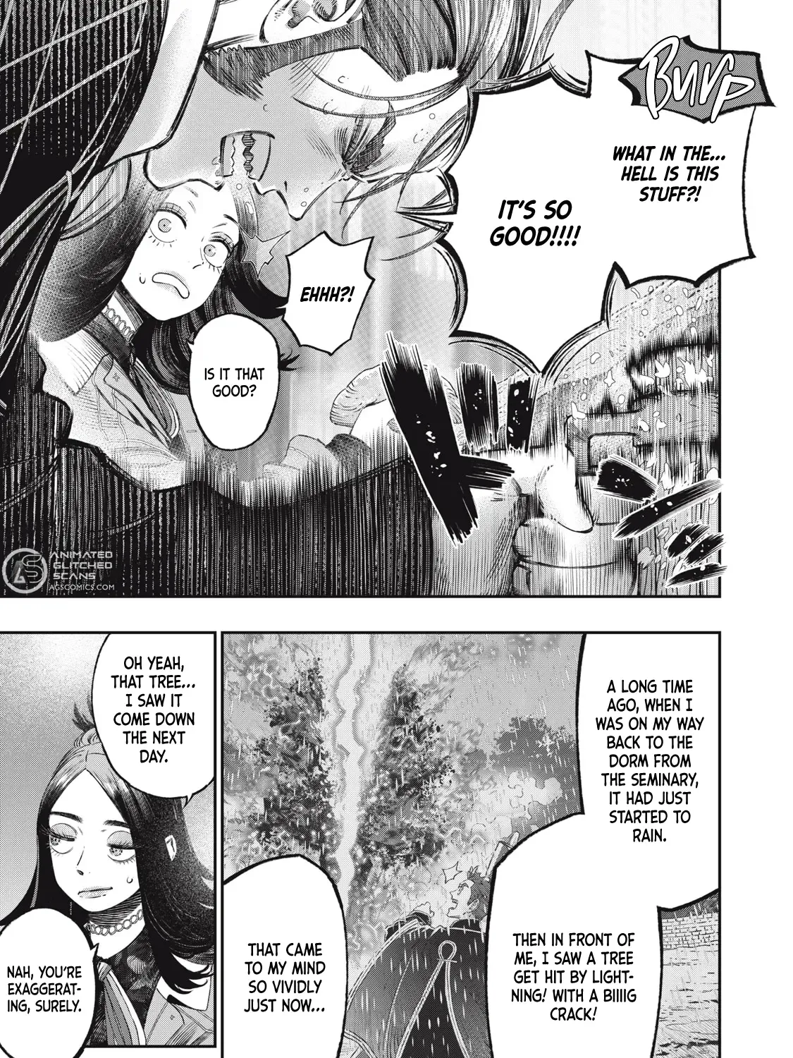 I Used High-Level Medicine To Counter Magic Zinmanga X Chapter 31 Page 14