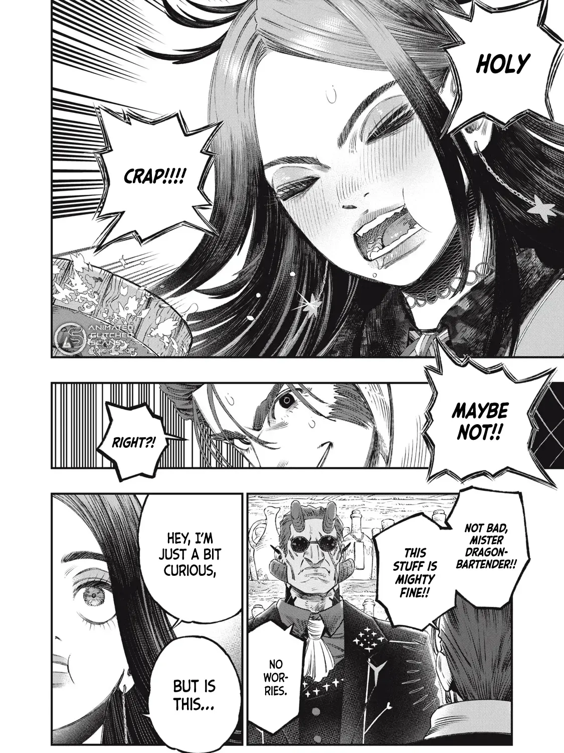 I Used High-Level Medicine To Counter Magic Zinmanga X Chapter 31 Page 16