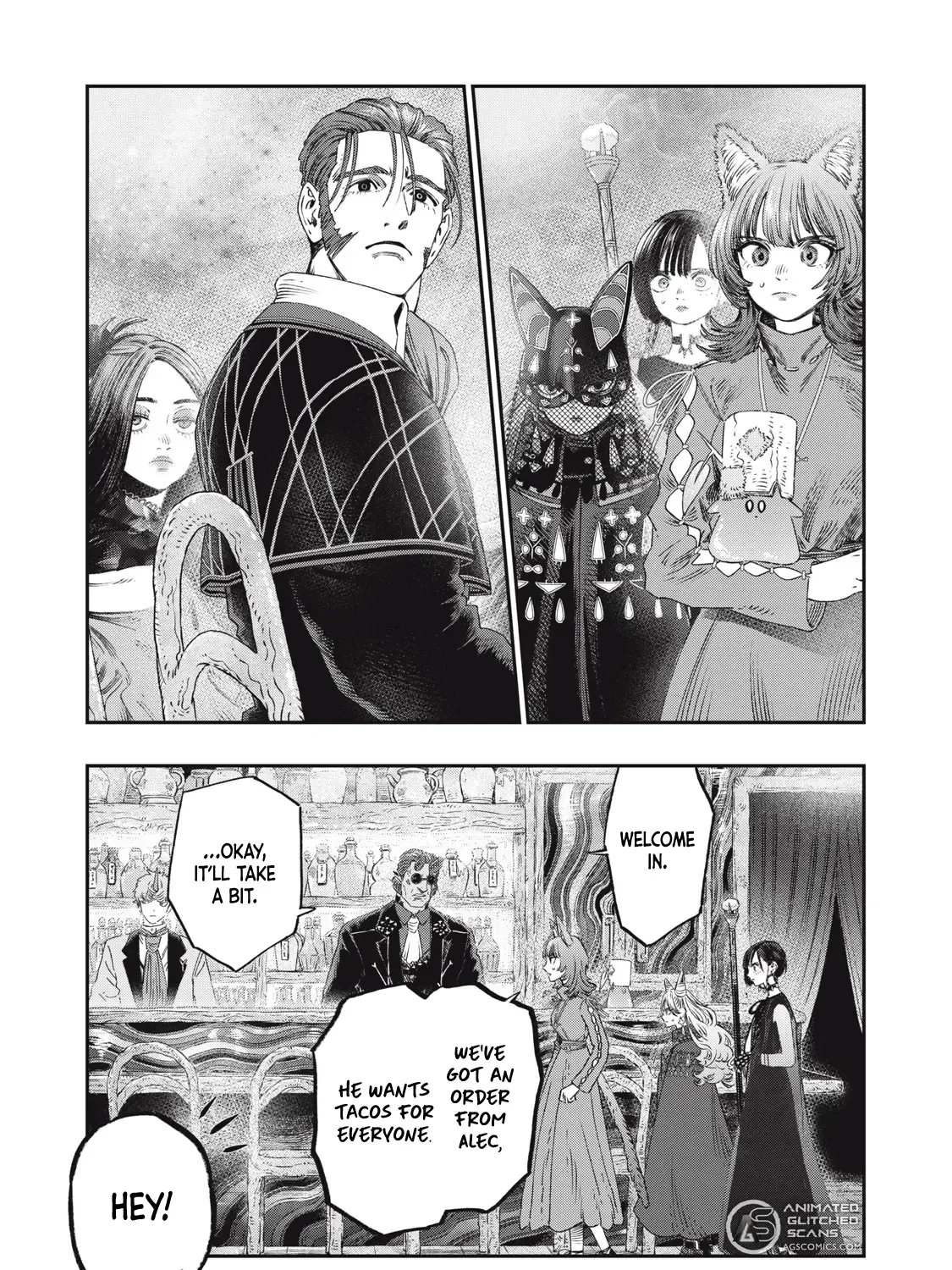 I Used High-Level Medicine To Counter Magic Zinmanga X Chapter 31 Page 20