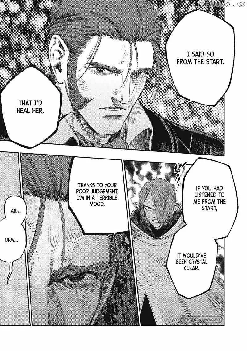 I Used High-Level Medicine To Counter Magic Zinmanga X Chapter 30 Page 36