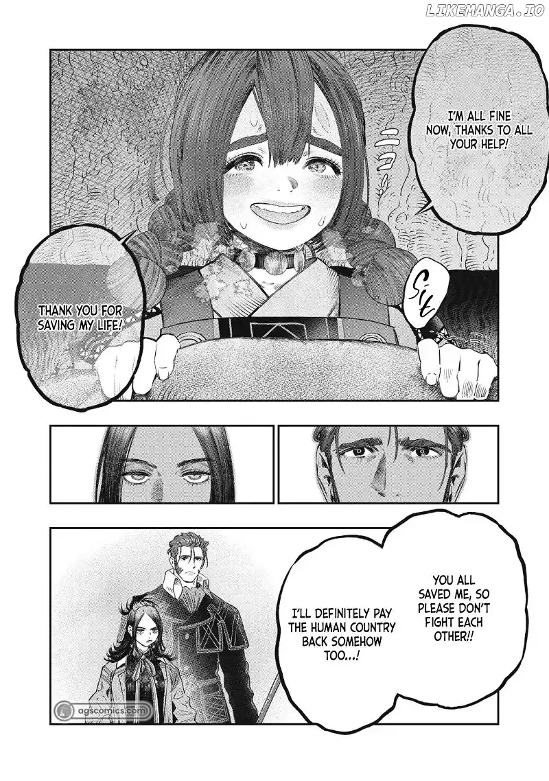 I Used High-Level Medicine To Counter Magic Zinmanga X Chapter 30 Page 37