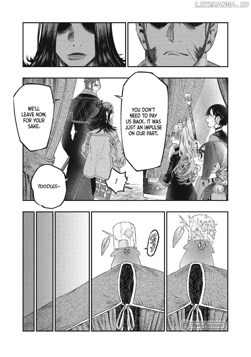 I Used High-Level Medicine To Counter Magic Zinmanga X Chapter 30 Page 38