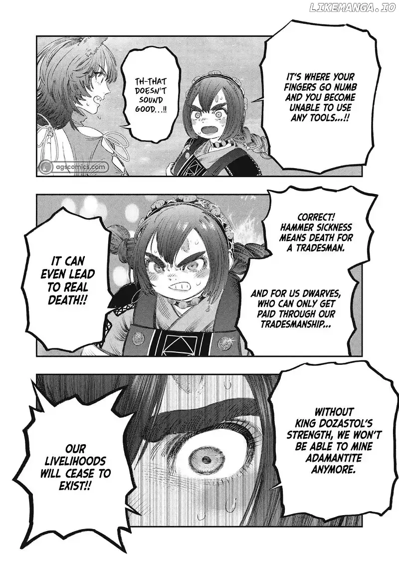 I Used High-Level Medicine To Counter Magic Zinmanga X Chapter 30 Page 41