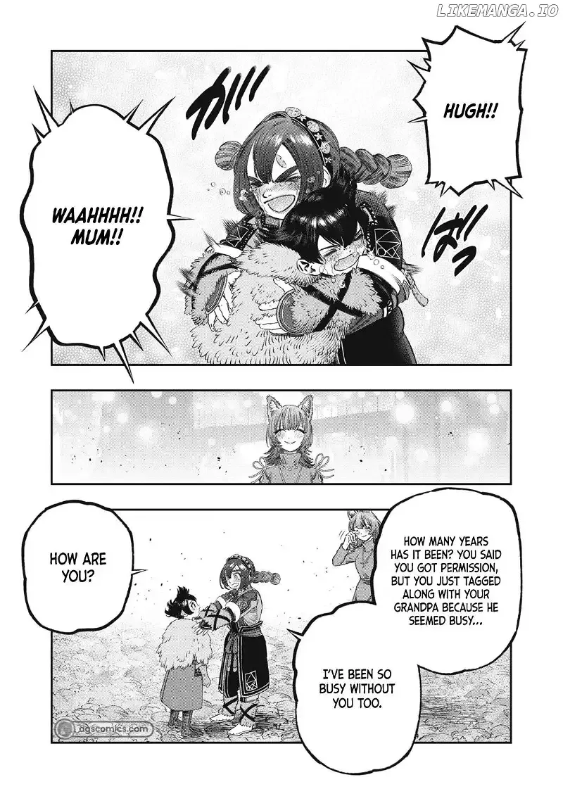 I Used High-Level Medicine To Counter Magic Zinmanga X Chapter 30 Page 44
