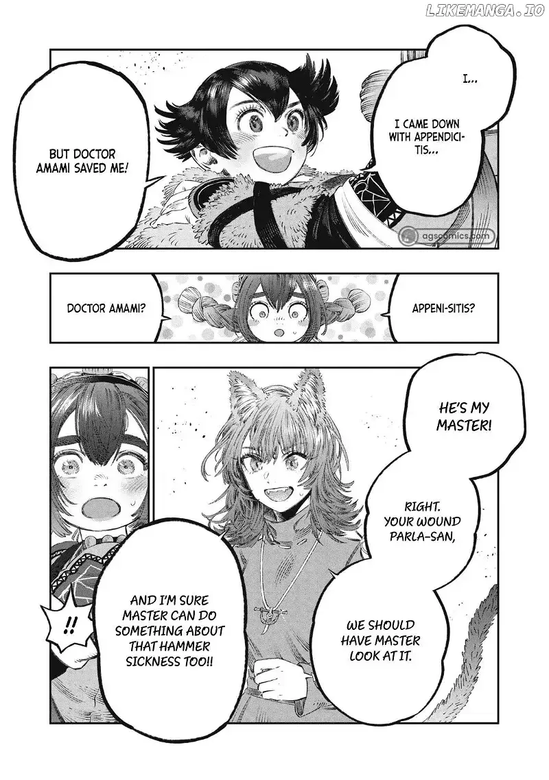I Used High-Level Medicine To Counter Magic Zinmanga X Chapter 30 Page 45