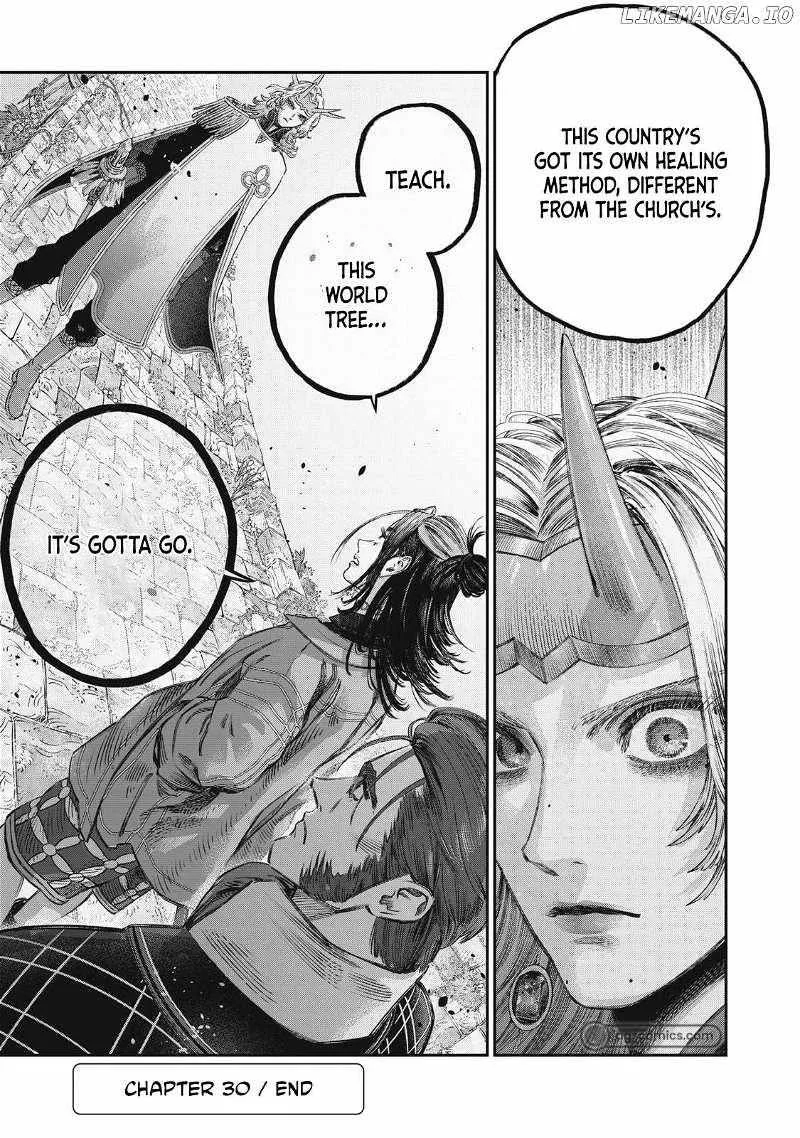 I Used High-Level Medicine To Counter Magic Zinmanga X Chapter 30 Page 48
