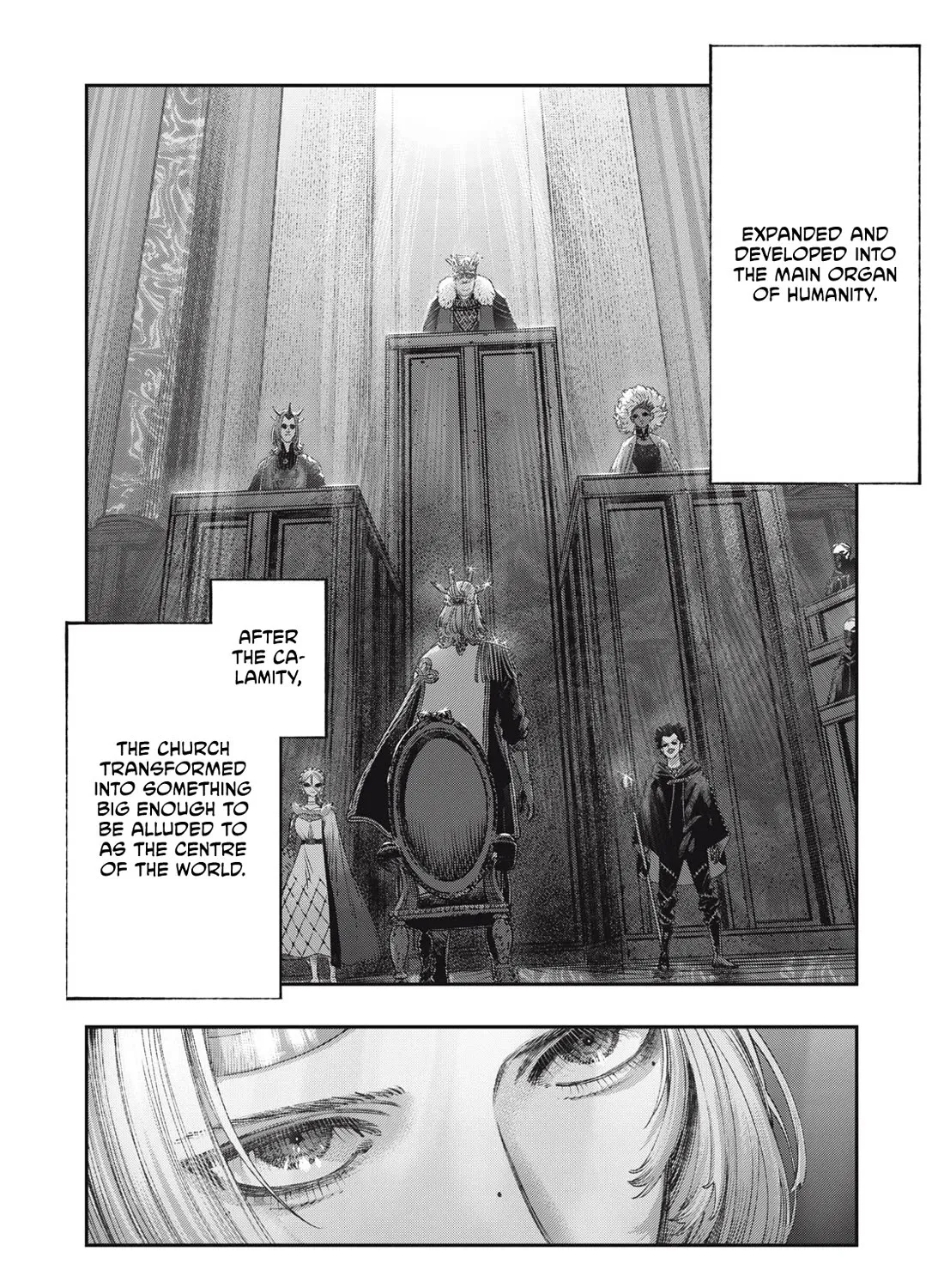 I Used High-Level Medicine To Counter Magic Zinmanga X Chapter 29 Page 4