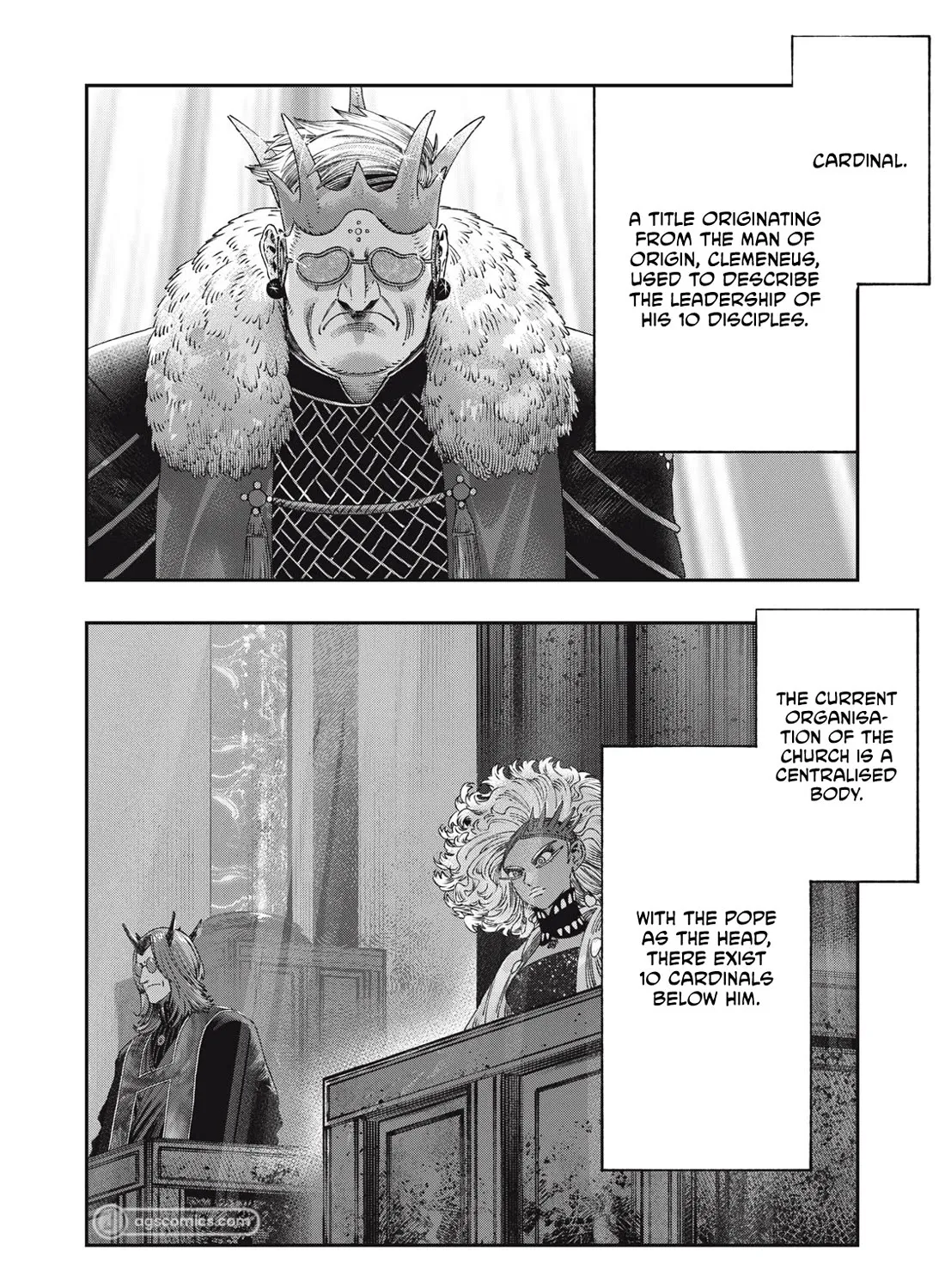 I Used High-Level Medicine To Counter Magic Zinmanga X Chapter 29 Page 8