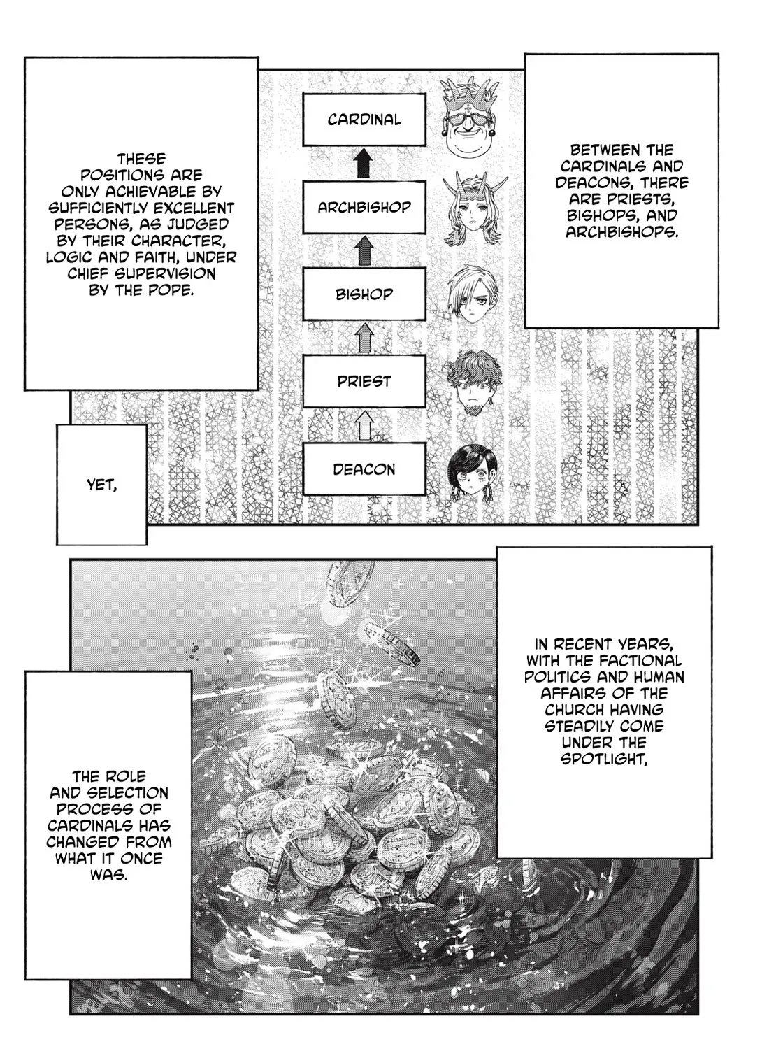 I Used High-Level Medicine To Counter Magic Zinmanga X Chapter 29 Page 10