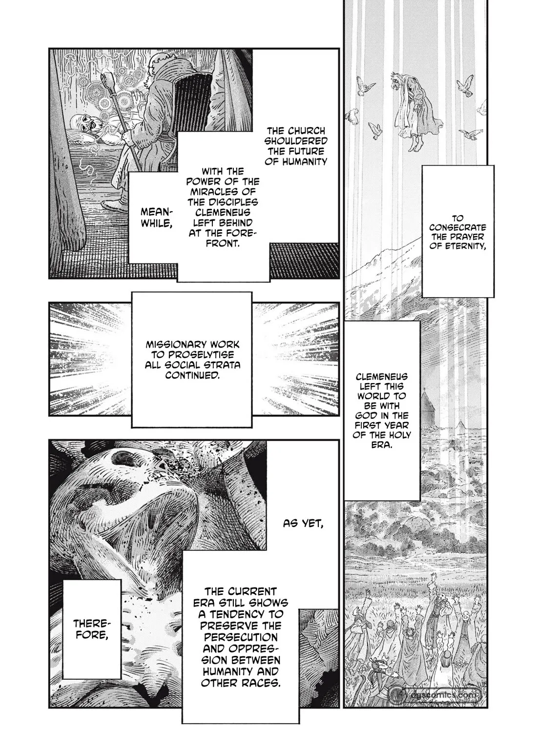 I Used High-Level Medicine To Counter Magic Zinmanga X Chapter 29 Page 16